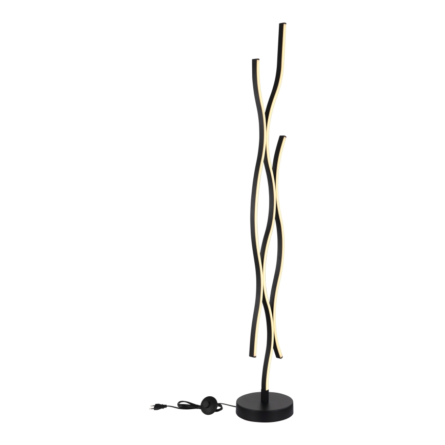 Globo - Lampadaire LED/28W/230V 3000K noir