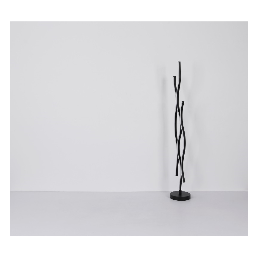 Globo - Lampadaire LED/28W/230V 3000K noir