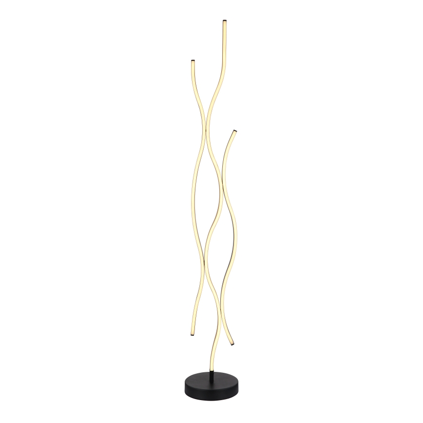 Globo - Lampadaire LED/28W/230V 3000K noir/doré