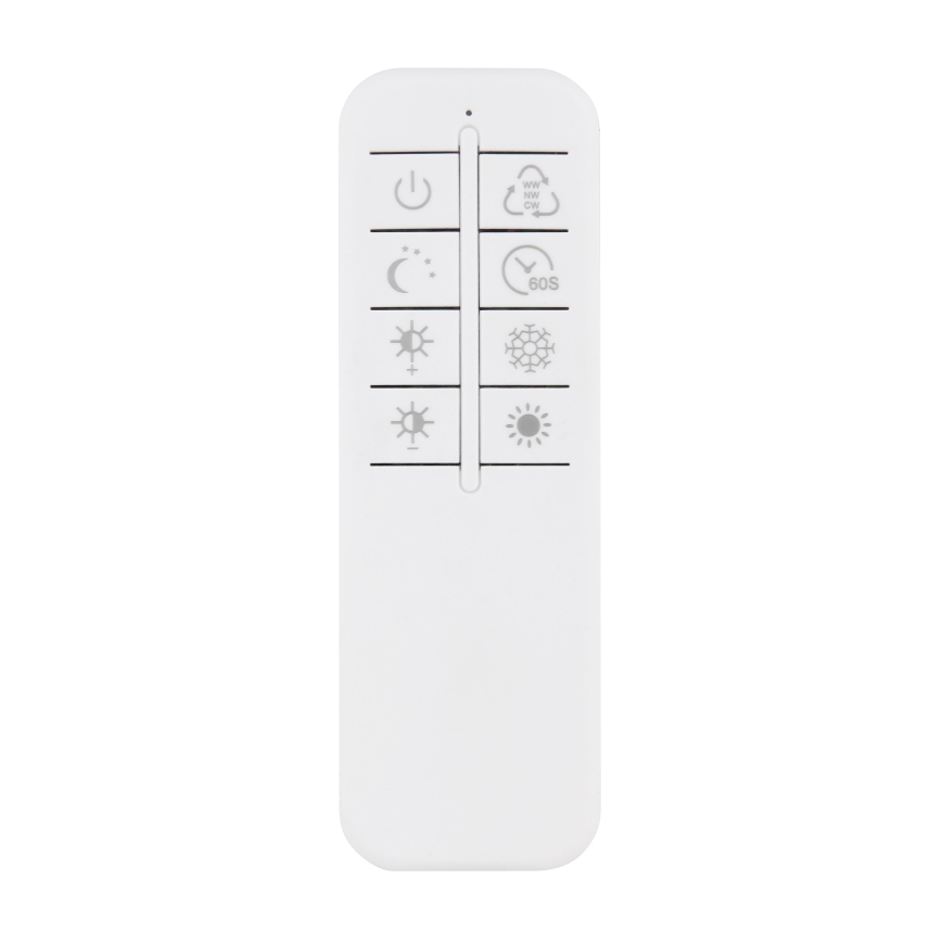 Globo - Plafonnier à intensité variable LED/40W/230V 2700-6500K 51x74 cm Wi-Fi Tuya + Télécommande