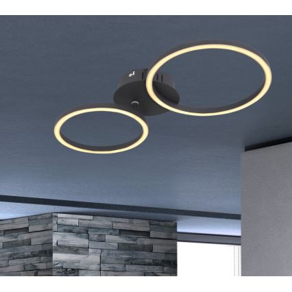 Globo - Lustre monté en surface LED/24W/230V