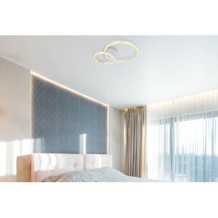 Globo - Lustre monté en surface LED/18W/230V
