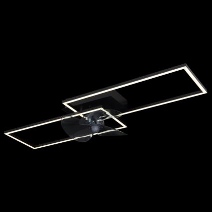 Globo - Plafonnier LED dimmable avec ventilateur LED/38W/230V 3000-6500K + télécommande