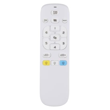 Globo - Plafonnier LED dimmable avec ventilateur LED/38W/230V 3000-6500K + télécommande