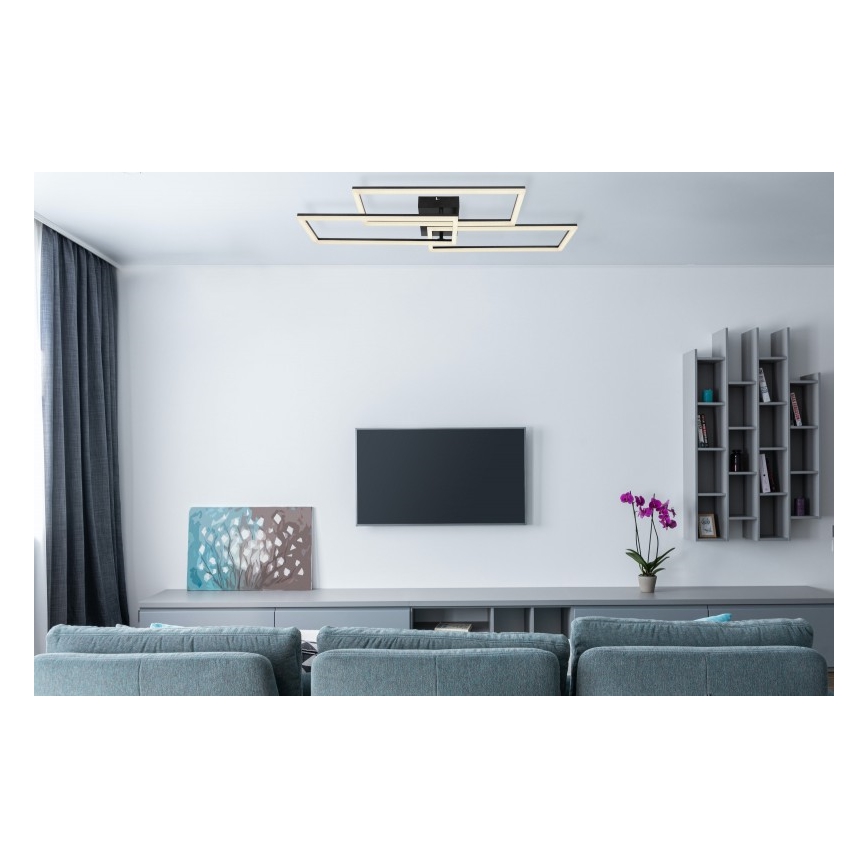 Globo - Plafonnier à intensité variable LED/58W/230V 3000-6000K + télécommande