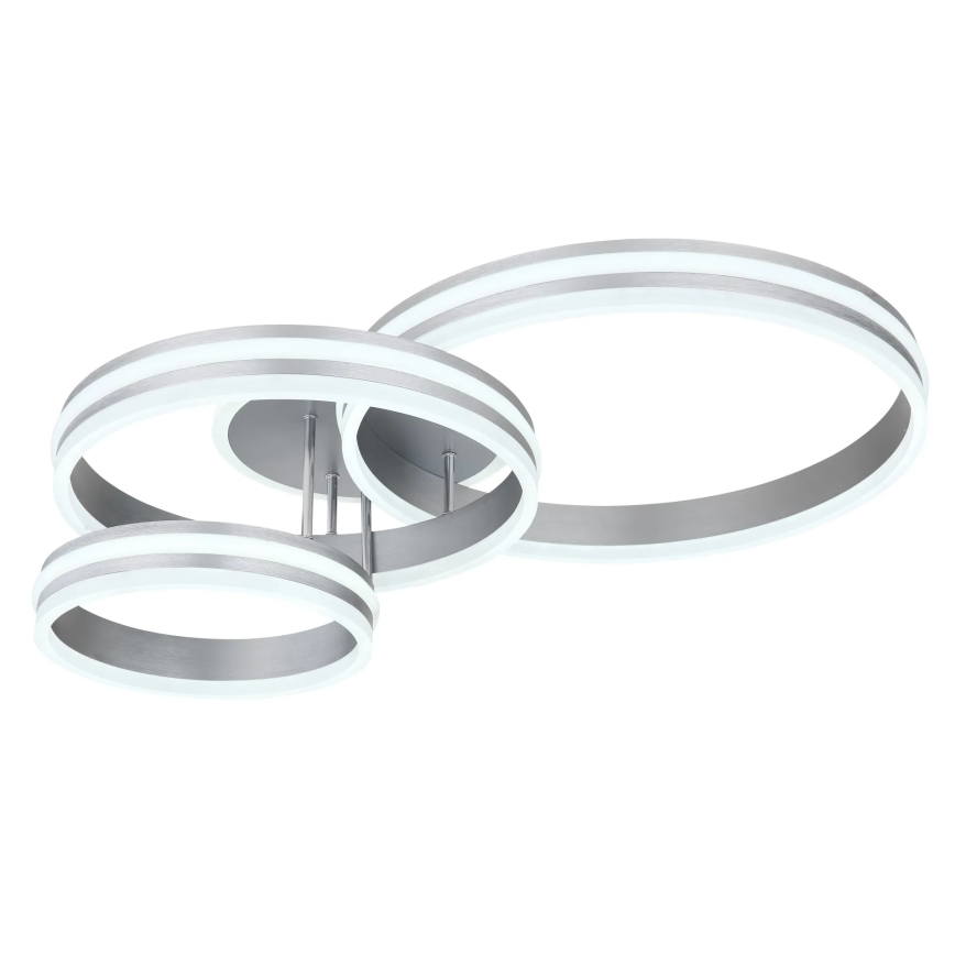 Globo - Plafonnier LED dimmable LED/72W/230V 2700-6000K 60x80 cm + télécommande