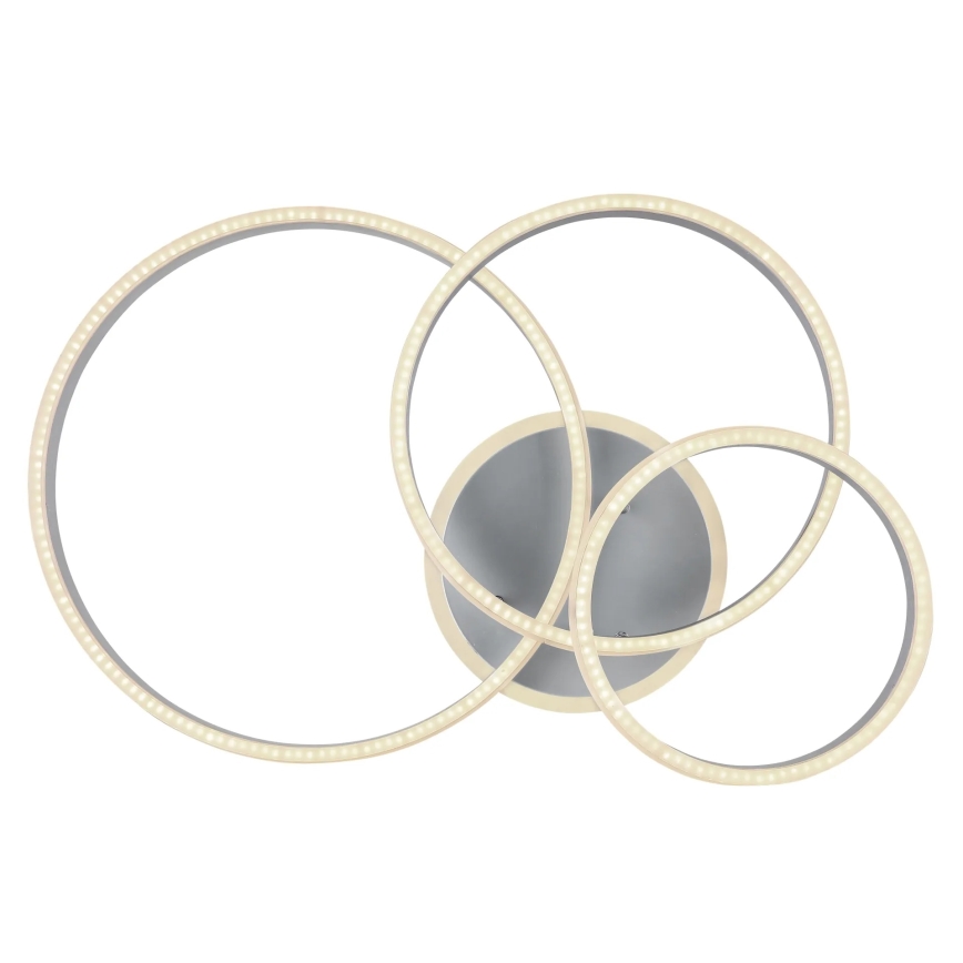 Globo - Plafonnier LED dimmable LED/72W/230V 2700-6000K 60x80 cm + télécommande