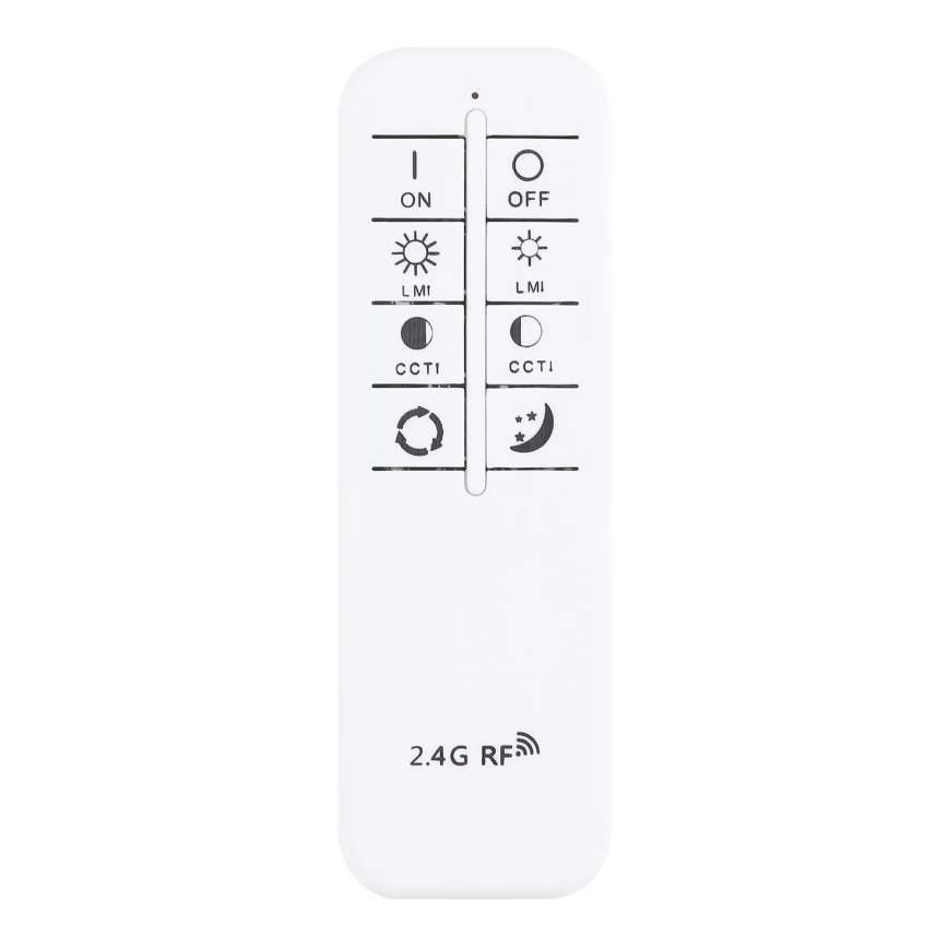 Globo - Plafonnier LED dimmable LED/72W/230V 2700-6000K 60x80 cm + télécommande