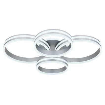 Globo - Plafonnier à intensité variable LED/90W/230V 2700-6000K 68x85 cm + Télécommande