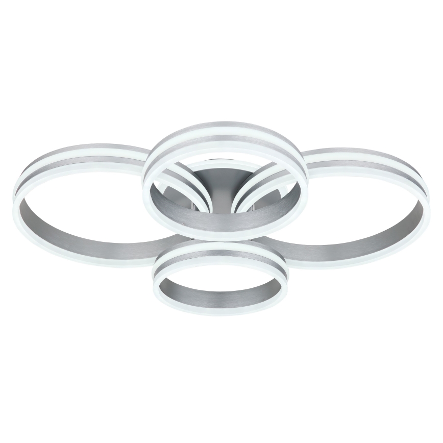 Globo - Plafonnier à intensité variable LED/90W/230V 2700-6000K 68x85 cm + Télécommande