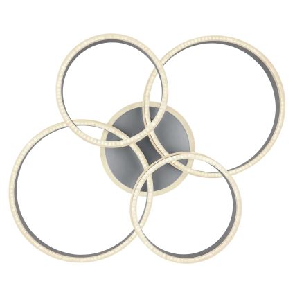 Globo - Plafonnier à intensité variable LED/90W/230V 2700-6000K 68x85 cm + Télécommande
