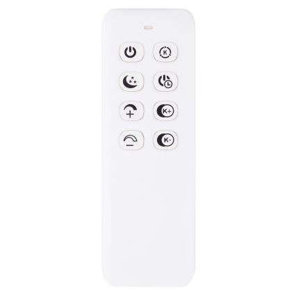 Globo - Plafonnier à intensité variable LED/90W/230V 2700-6000K 68x85 cm + Télécommande