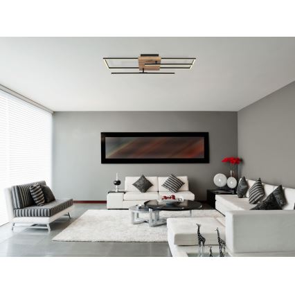 Globo - Plafonnier LED/24W/230V 3000K 20x80 cm