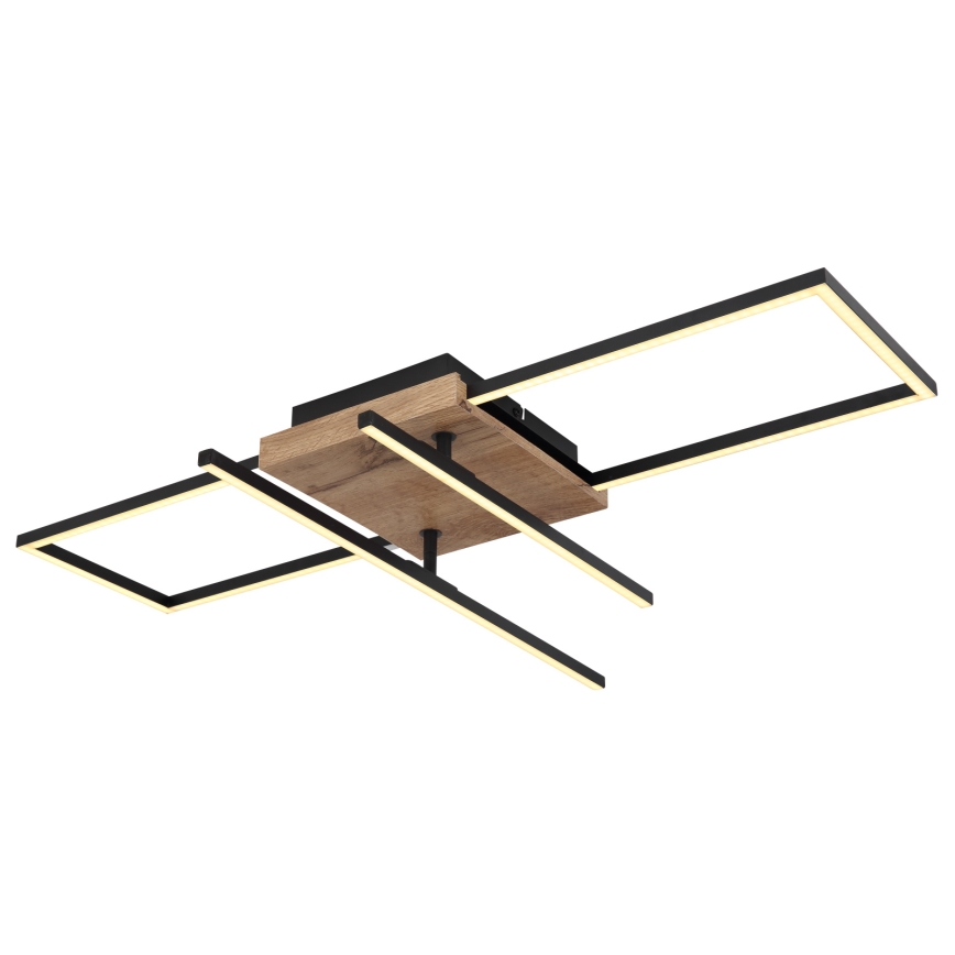 Globo - Plafonnier LED/24W/230V 3000K 20x80 cm