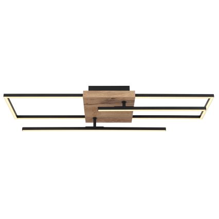 Globo - Plafonnier LED/24W/230V 3000K 20x80 cm