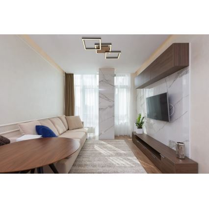 Globo - LED Plafonnier LED/24W/230V 3000K 27,5x63 cm