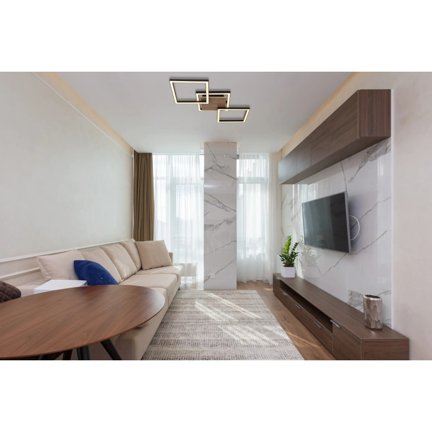 Globo - LED Plafonnier LED/24W/230V 3000K 27,5x63 cm