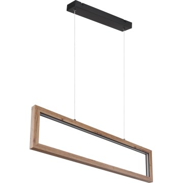Globo 67287H - Suspension LED sur câble MANDERA LED/24W/230V marron