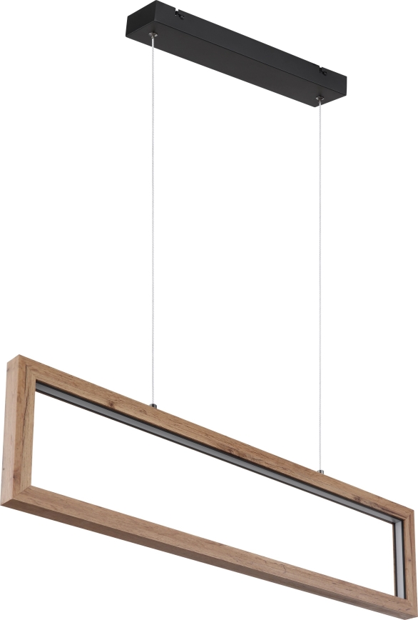 Globo 67287H - Suspension LED sur câble MANDERA LED/24W/230V marron