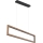 Globo 67287H - Suspension LED sur câble MANDERA LED/24W/230V marron