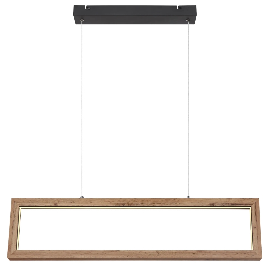 Globo 67287H - Suspension LED sur câble MANDERA LED/24W/230V marron
