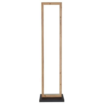 Globo 67287S - Lampadaire sur pied LED MANDERA, 24 W/230 V, marron/noir