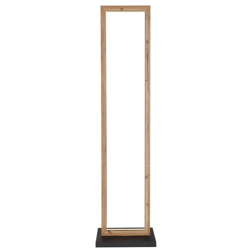 Globo 67287S - Lampadaire sur pied LED MANDERA, 24 W/230 V, marron/noir