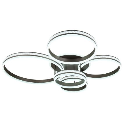 Globo - Plafonnier à intensité variable LED/120W/230V 2700K-6000K + télécommande