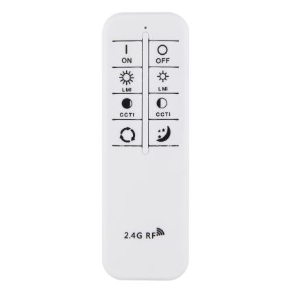 Globo - Plafonnier à intensité variable LED/120W/230V 2700K-6000K + télécommande