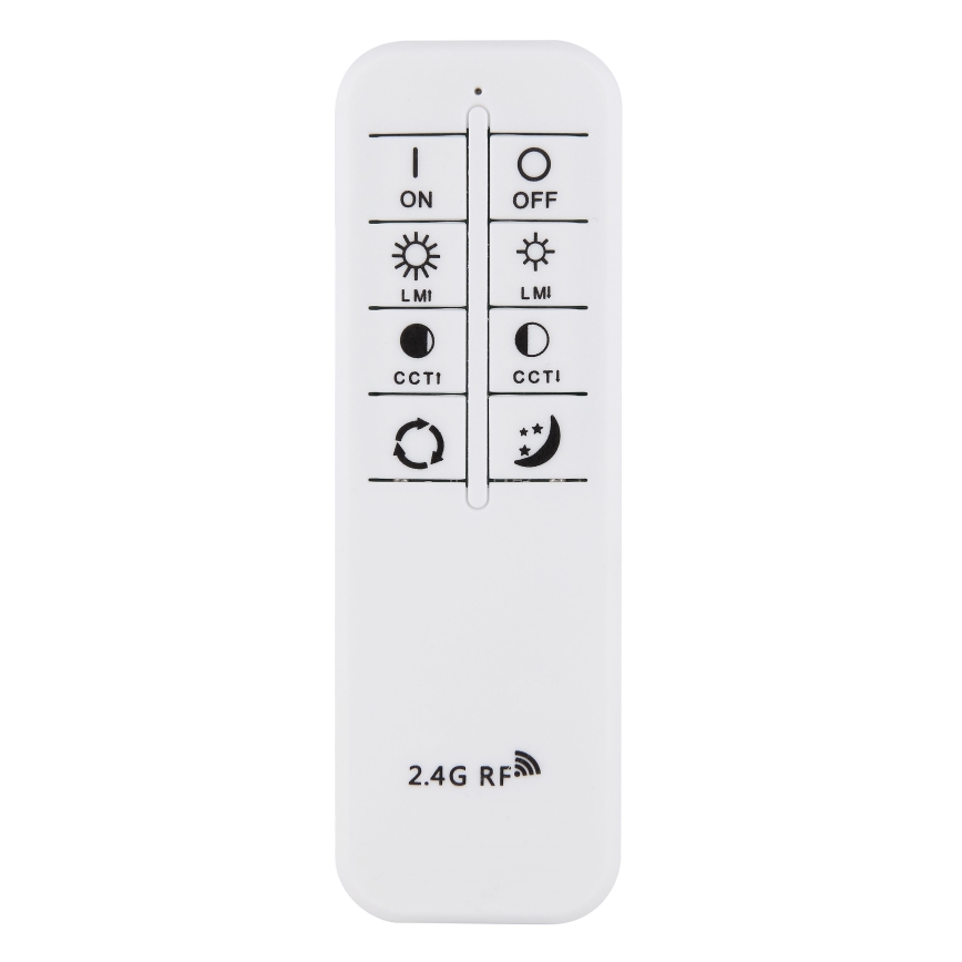 Globo - Plafonnier à intensité variable LED/120W/230V 2700K-6000K + télécommande