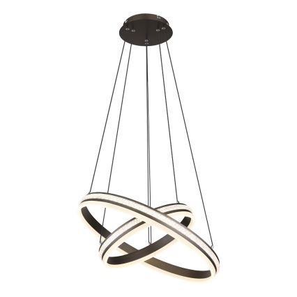Globo - Suspension filaire à intensité variable LED/60W/230V 2700K-6000K + télécommande