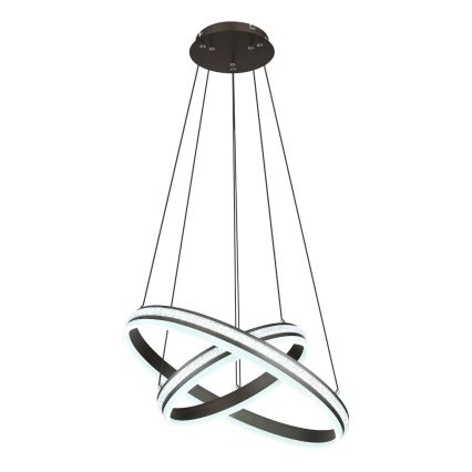 Globo - Suspension filaire à intensité variable LED/60W/230V 2700K-6000K + télécommande