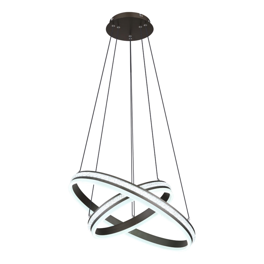 Globo - Suspension filaire à intensité variable LED/60W/230V 2700K-6000K + télécommande