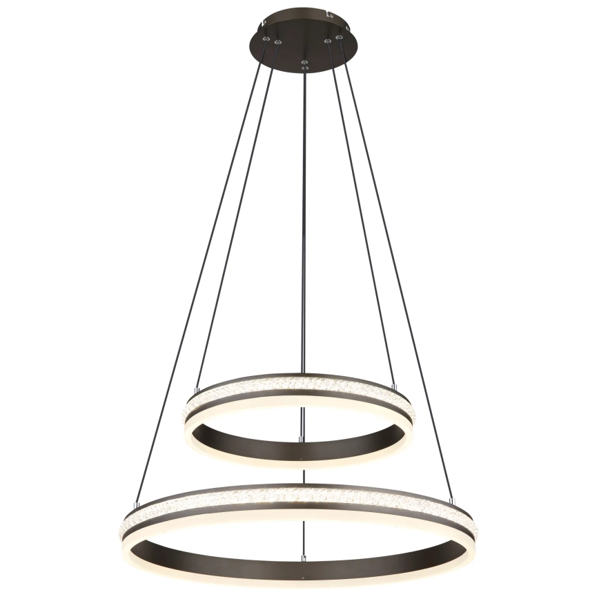 Globo - Suspension filaire à intensité variable LED/60W/230V 2700K-6000K + télécommande