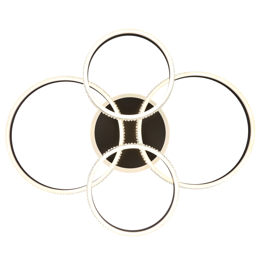 Globo - Plafonnier à intensité variable LED/90W/230V 2700K-6000K + télécommande