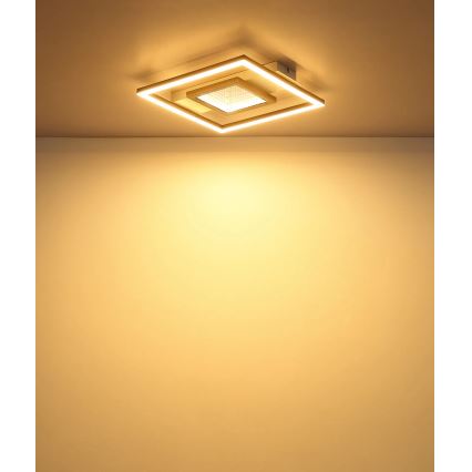 Globo - Plafonnier LED/18W/230V 3000K 35x33 cm