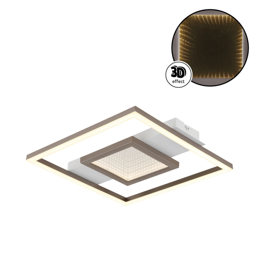Globo - Plafonnier LED/18W/230V 3000K 35x33 cm
