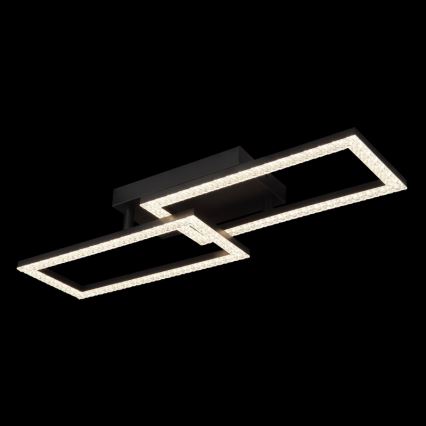 Globo - Plafonnier LED/20W/230V 4000K noir