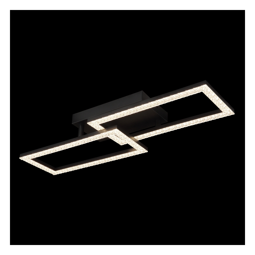 Globo - Plafonnier LED/20W/230V 4000K noir