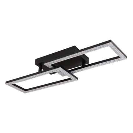 Globo - Plafonnier LED/20W/230V 4000K noir