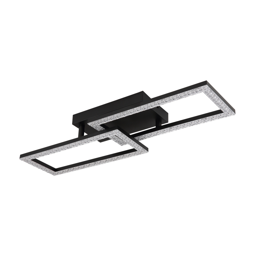 Globo - Plafonnier LED/20W/230V 4000K noir