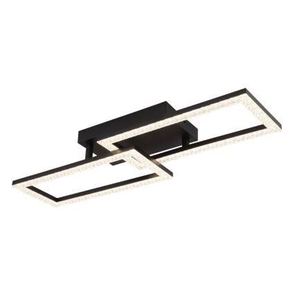 Globo - Plafonnier LED/20W/230V 4000K noir