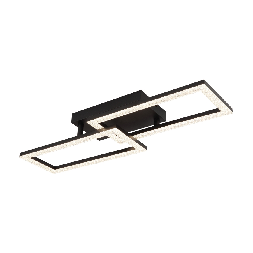 Globo - Plafonnier LED/20W/230V 4000K noir
