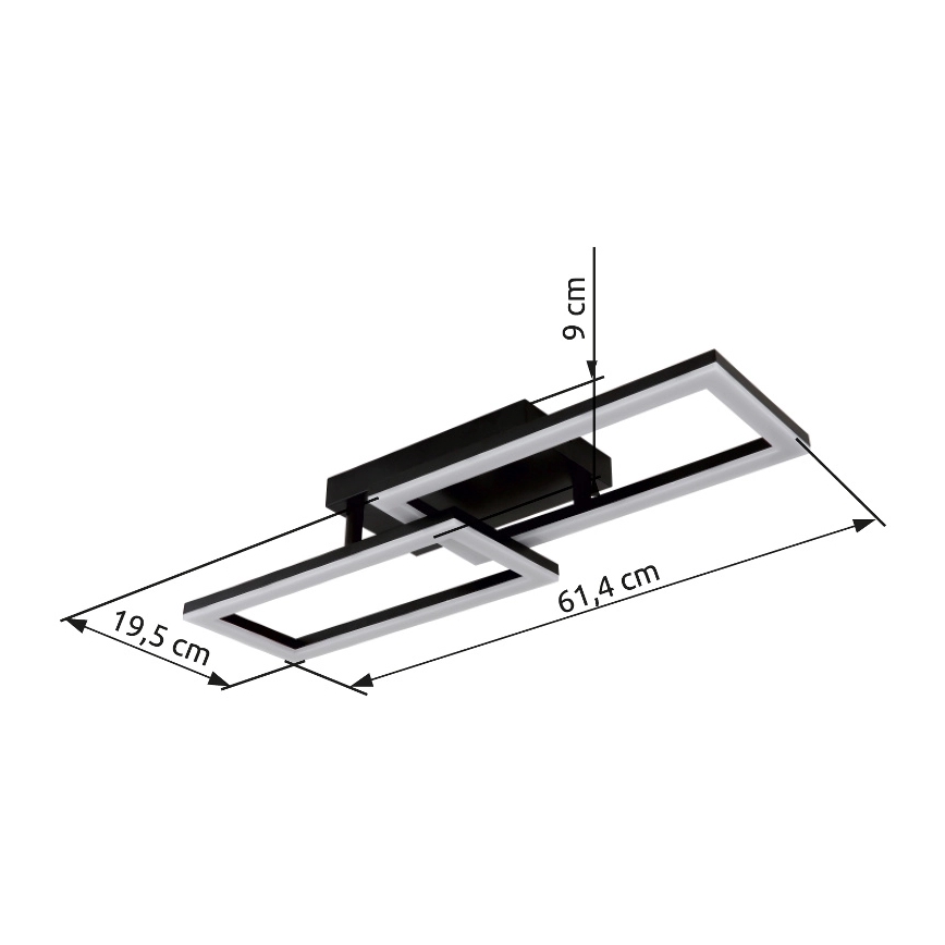 Globo - Plafonnier LED/20W/230V