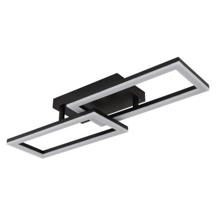 Globo - Plafonnier LED/20W/230V 4000K noir
