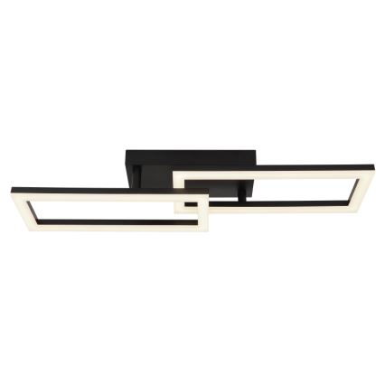 Globo - Plafonnier LED/20W/230V 4000K noir