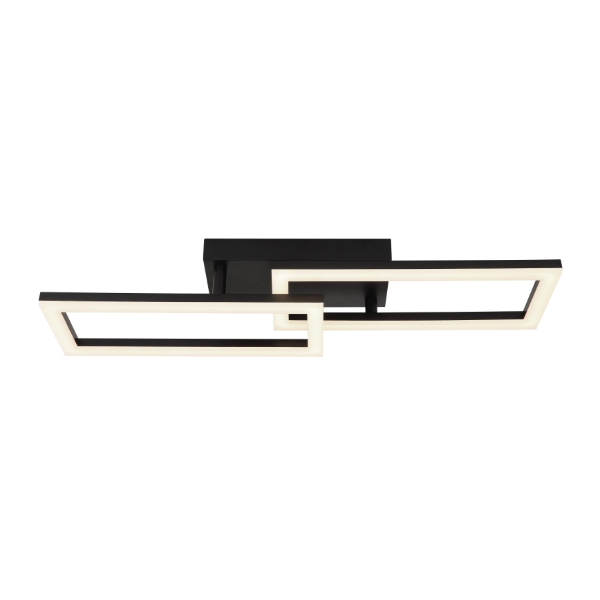 Globo - Plafonnier LED/20W/230V 4000K noir