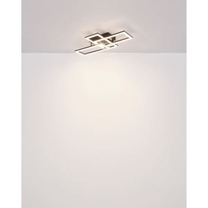 Globo - Plafonnier LED/24W/230V 4000K noir