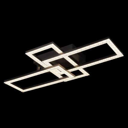 Globo - Plafonnier LED/24W/230V 4000K noir