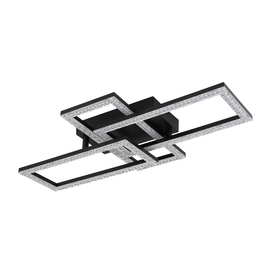 Globo - Plafonnier LED/24W/230V 4000K noir